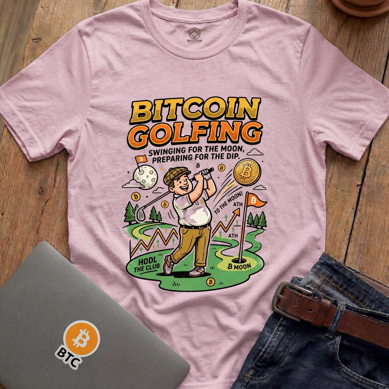 Swing For The Moon Tees