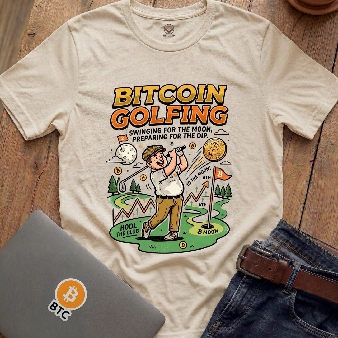 Swing For The Moon Tees