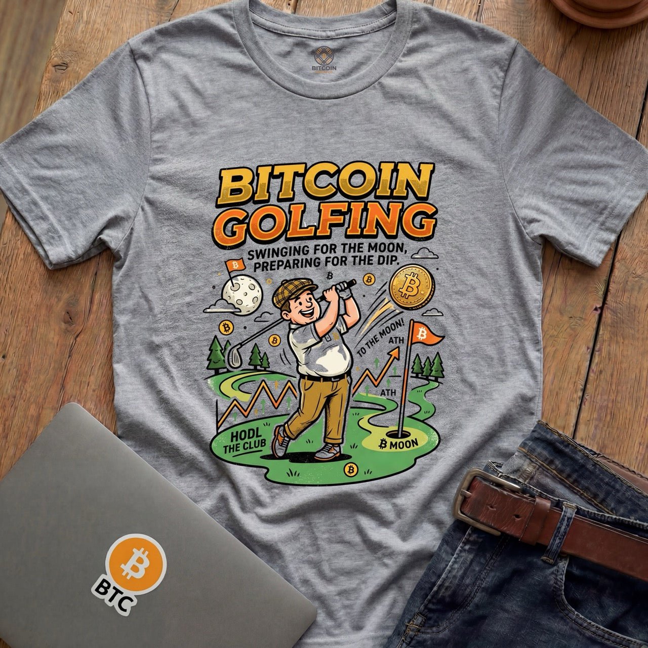 Swing For The Moon Tees