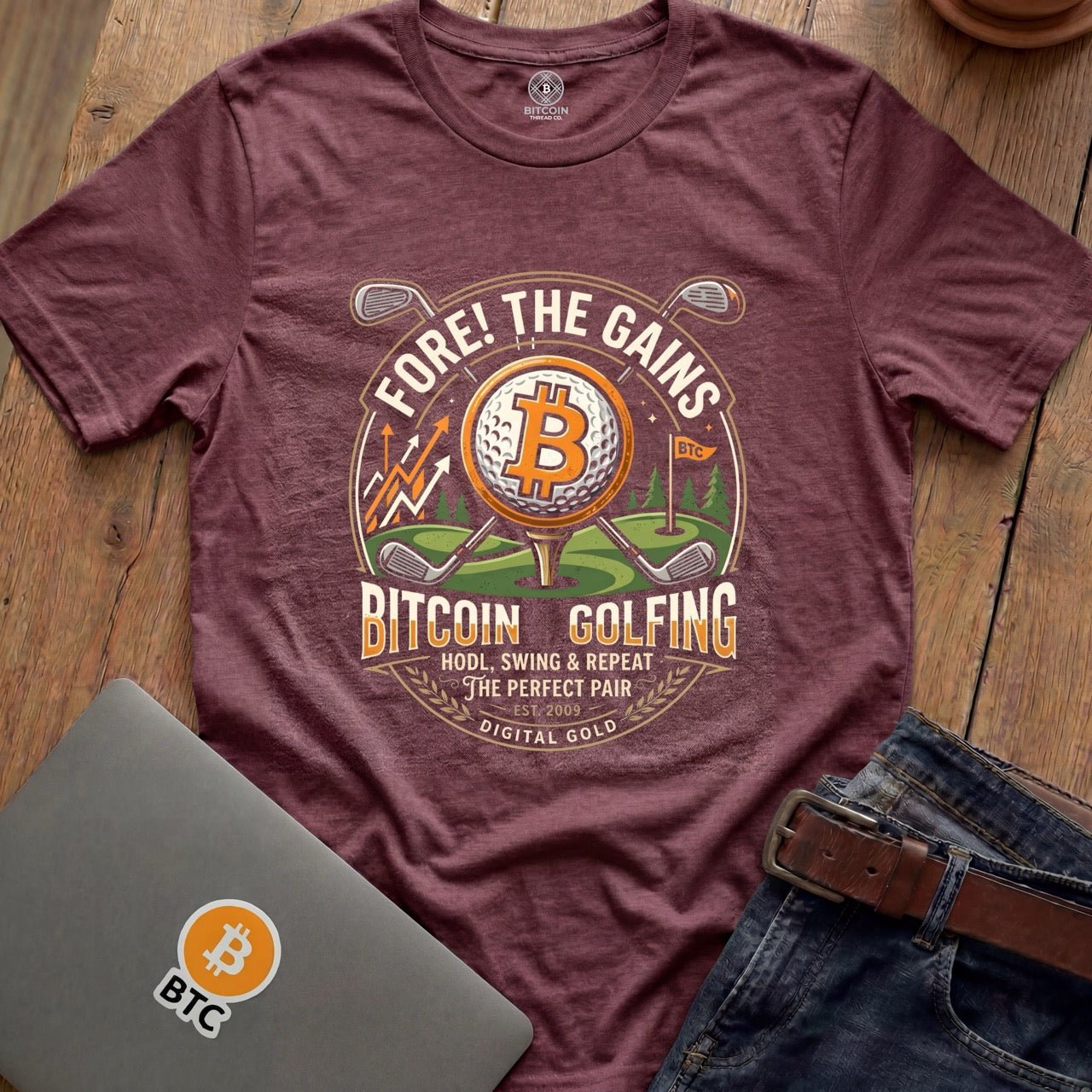 Fore! ... The Gains Tees