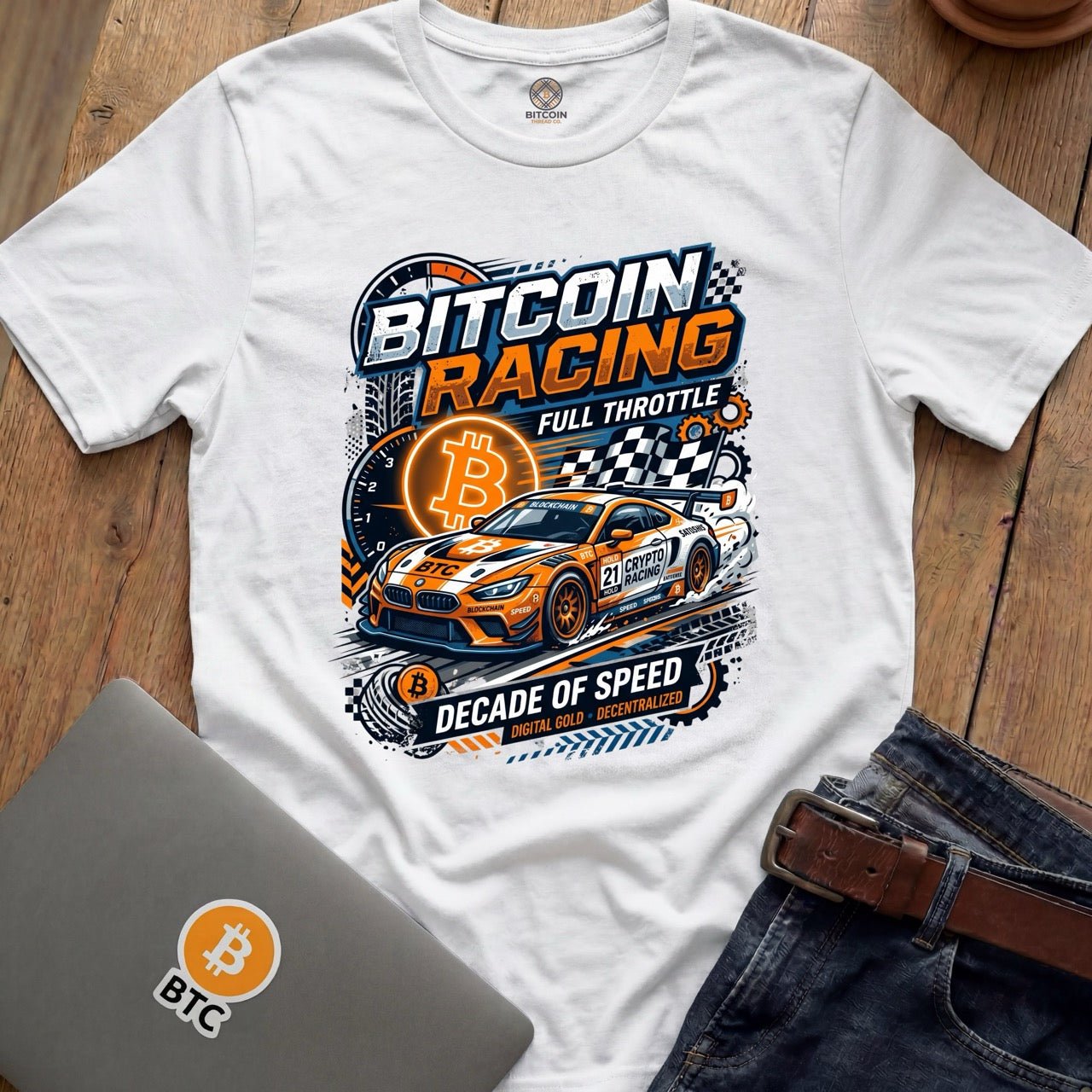 Full Throttle BTC Tees