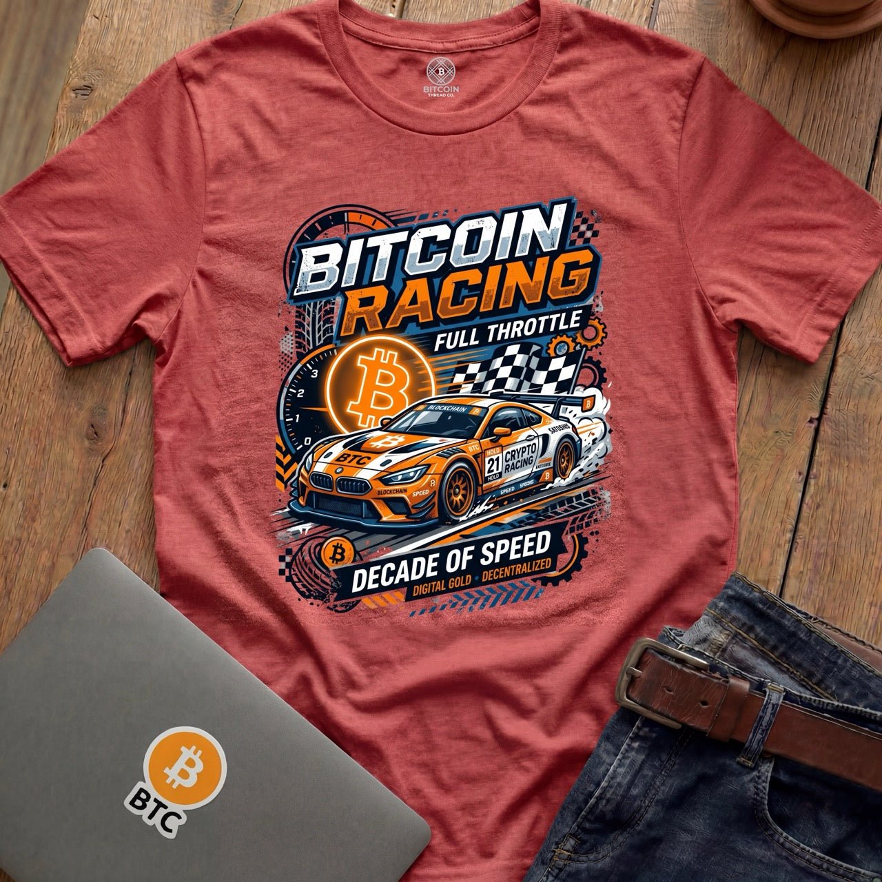 Full Throttle BTC Tees