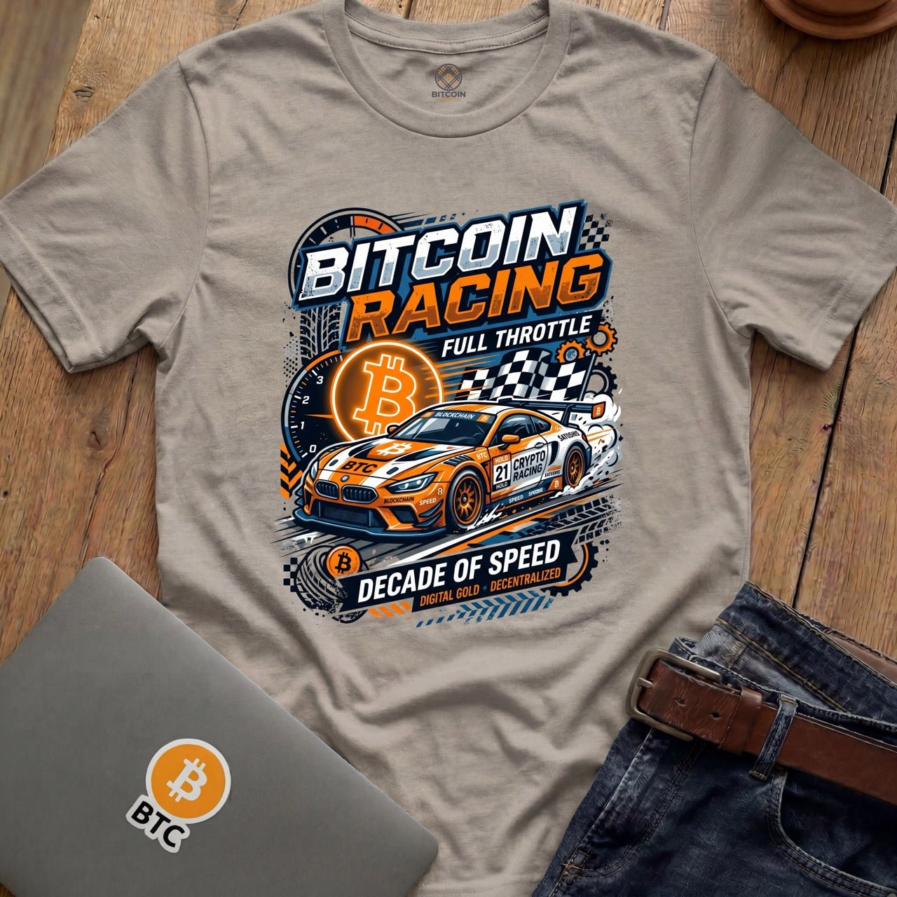 Full Throttle BTC Tees