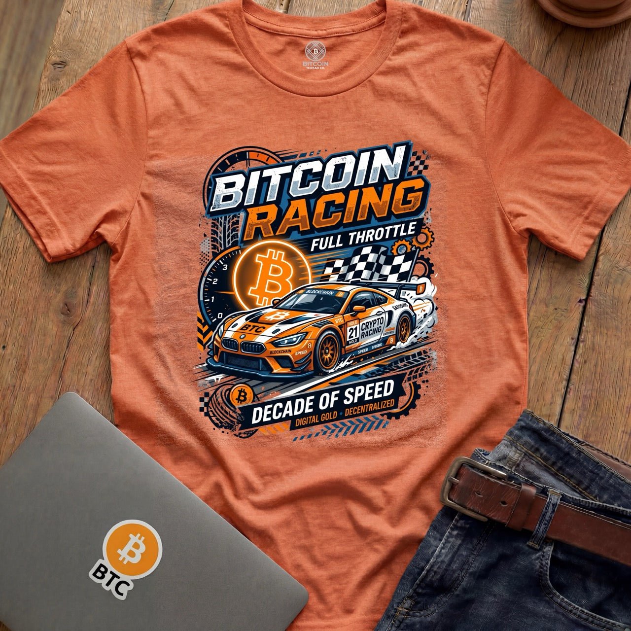 Full Throttle BTC Tees