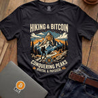 Conquering Peaks Tees