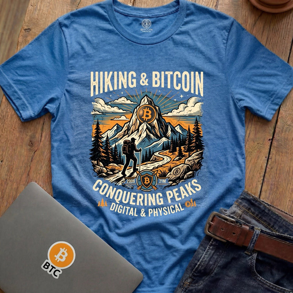 Conquering Peaks Tees