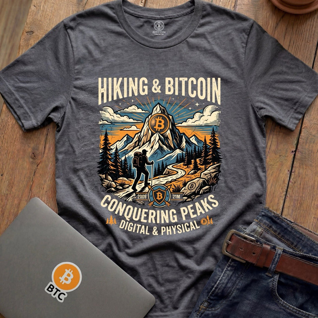 Conquering Peaks Tees