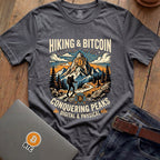 Conquering Peaks Tees