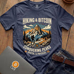 Conquering Peaks Tees
