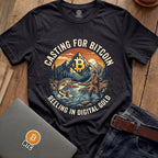 Casting for Bitcoin Tees