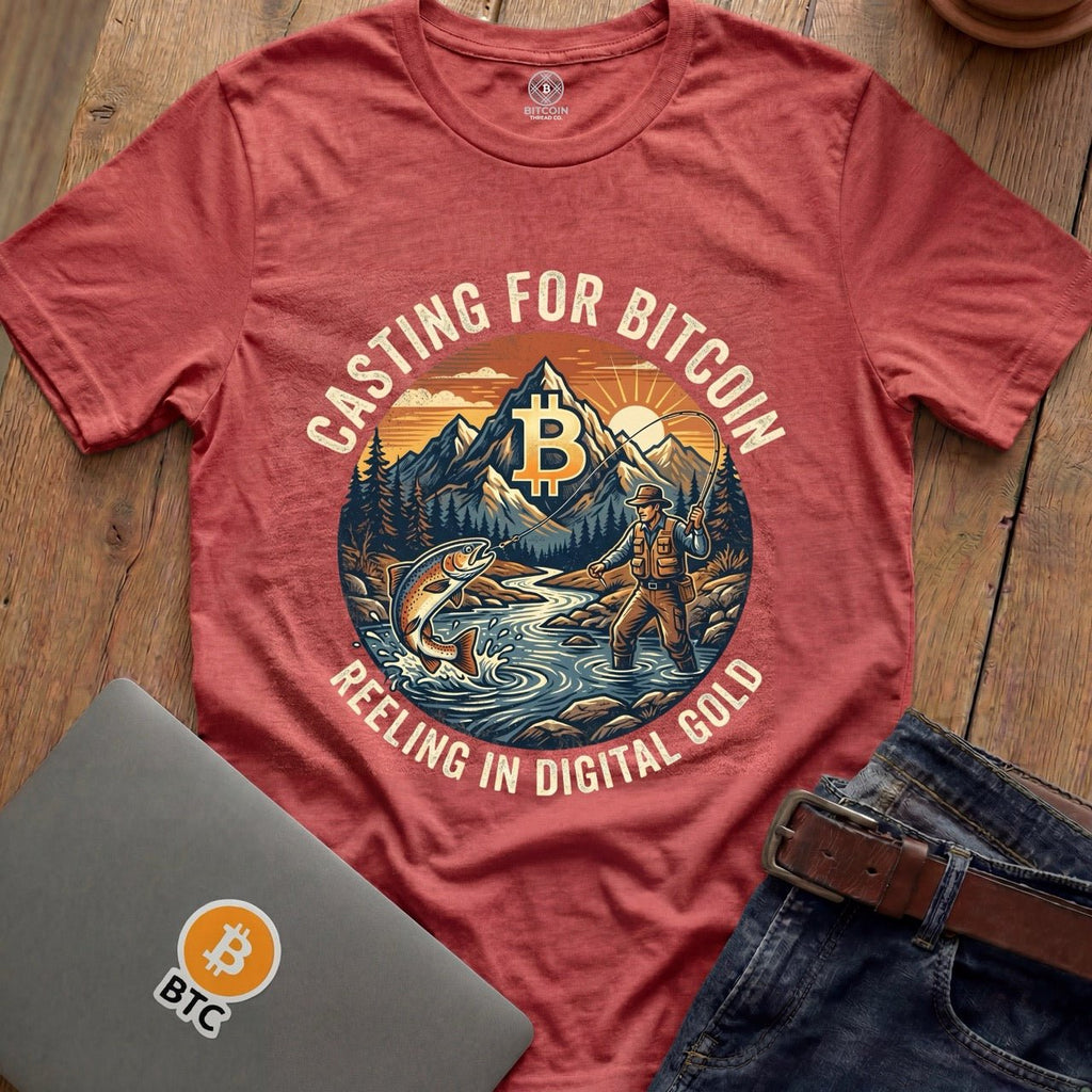 Casting for Bitcoin Tees