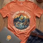 Casting for Bitcoin Tees