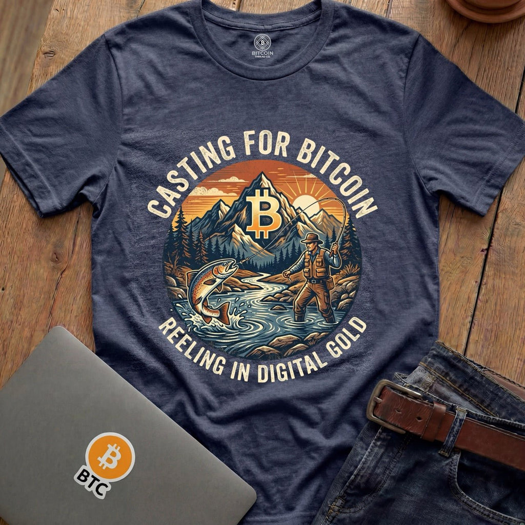Casting for Bitcoin Tees