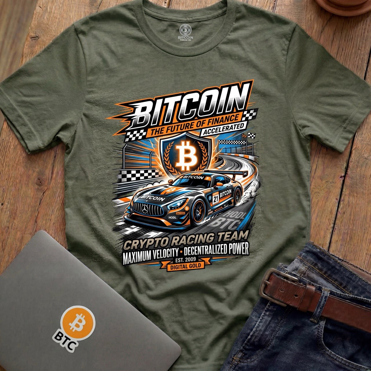 BTC Racing Tees