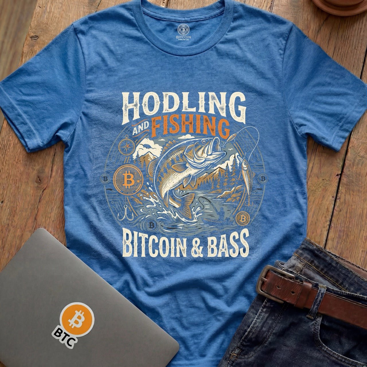 Bitcoin & Bass Tees