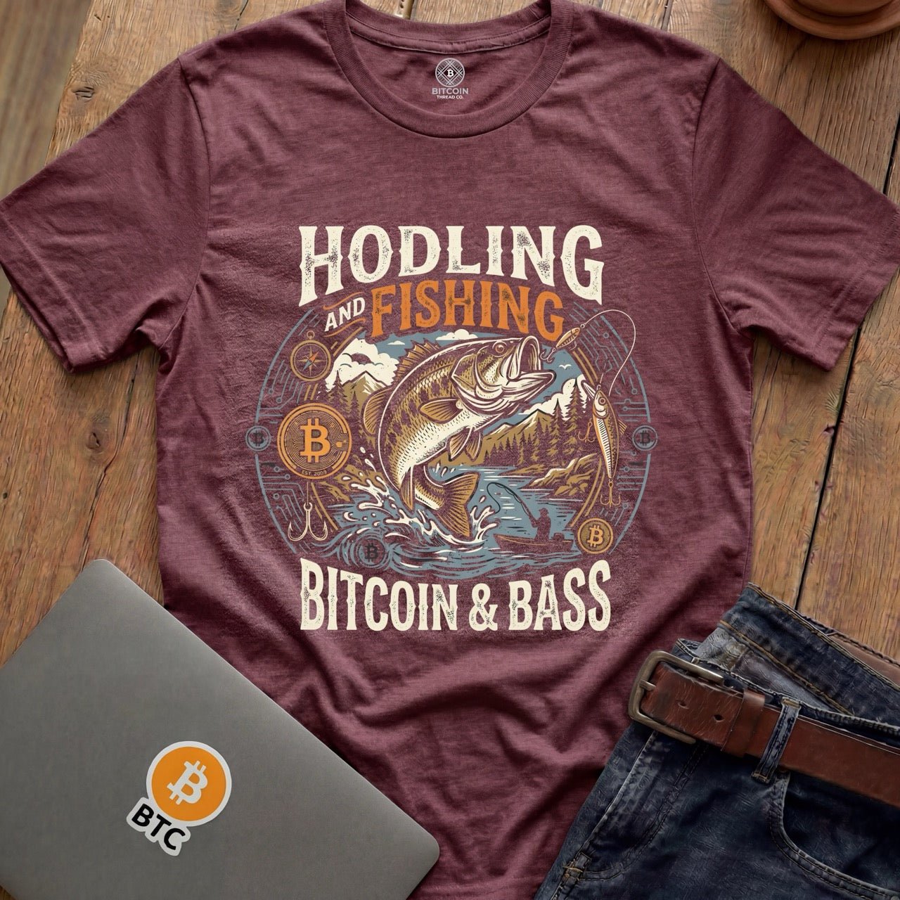 Bitcoin & Bass Tees