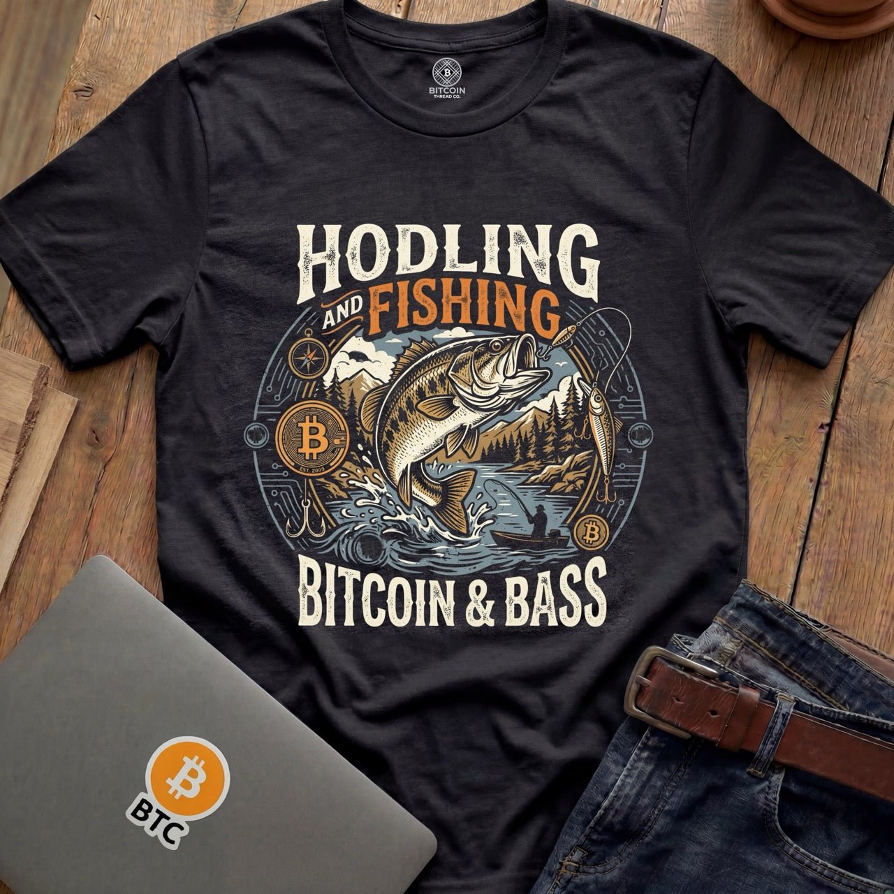 Bitcoin & Bass Tees