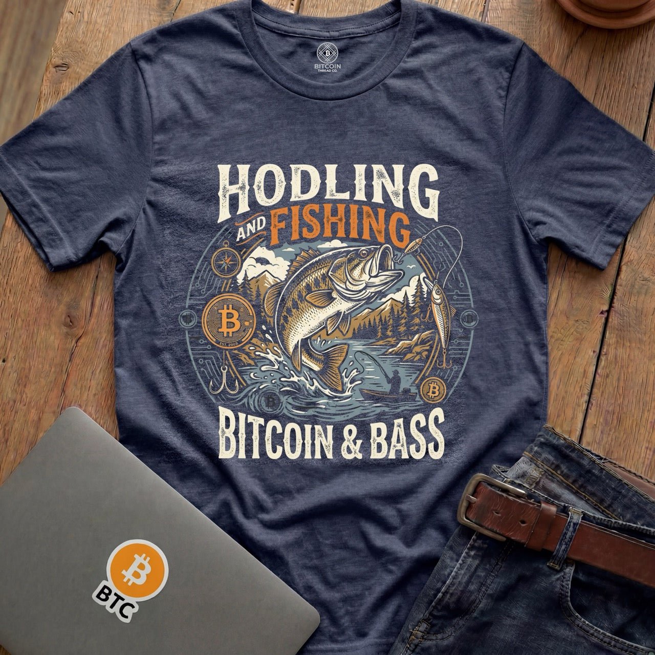 Bitcoin & Bass Tees