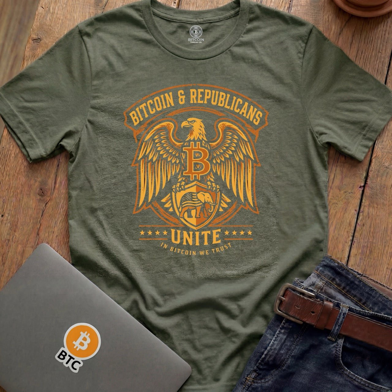 BTC Republicans Unite Tees