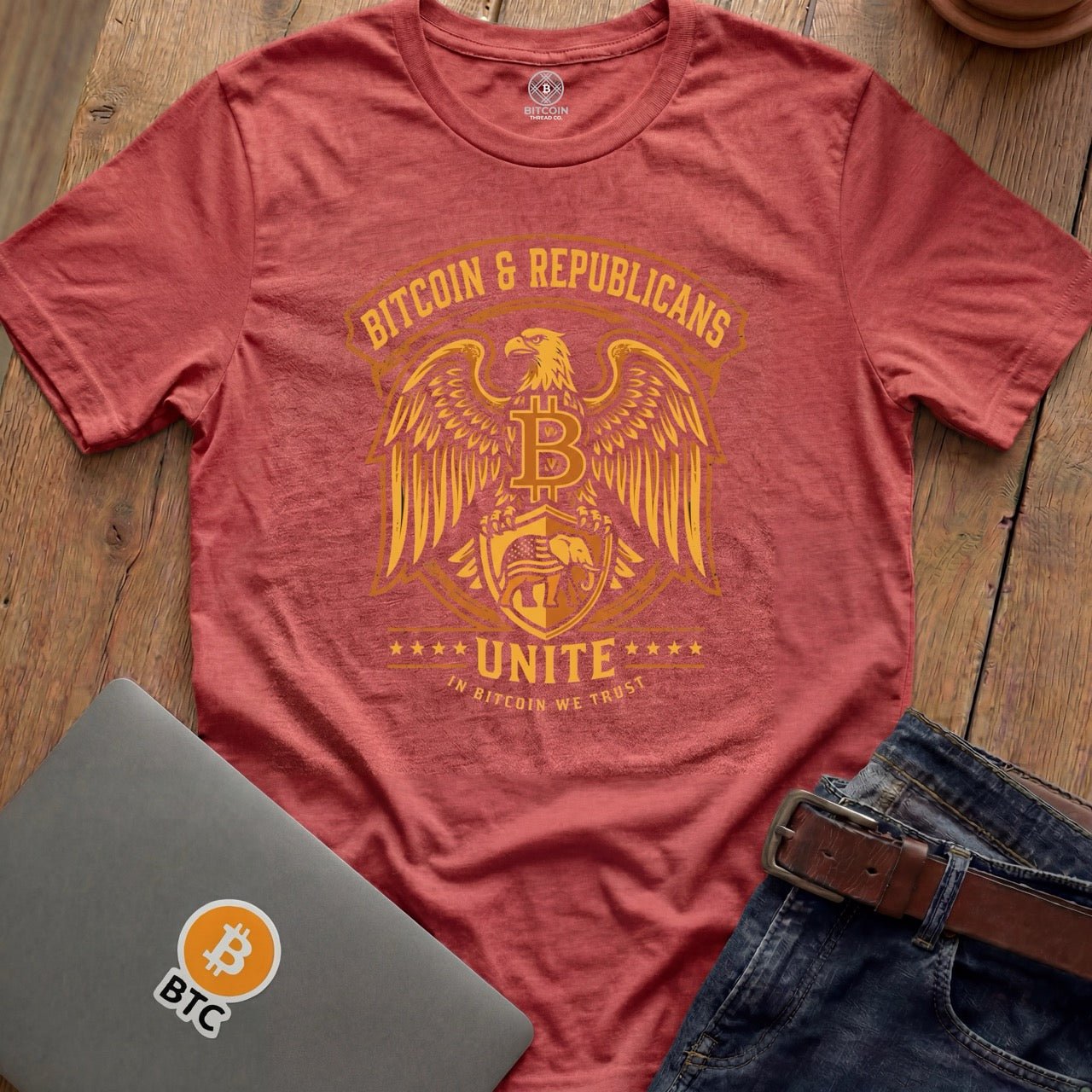 BTC Republicans Unite Tees