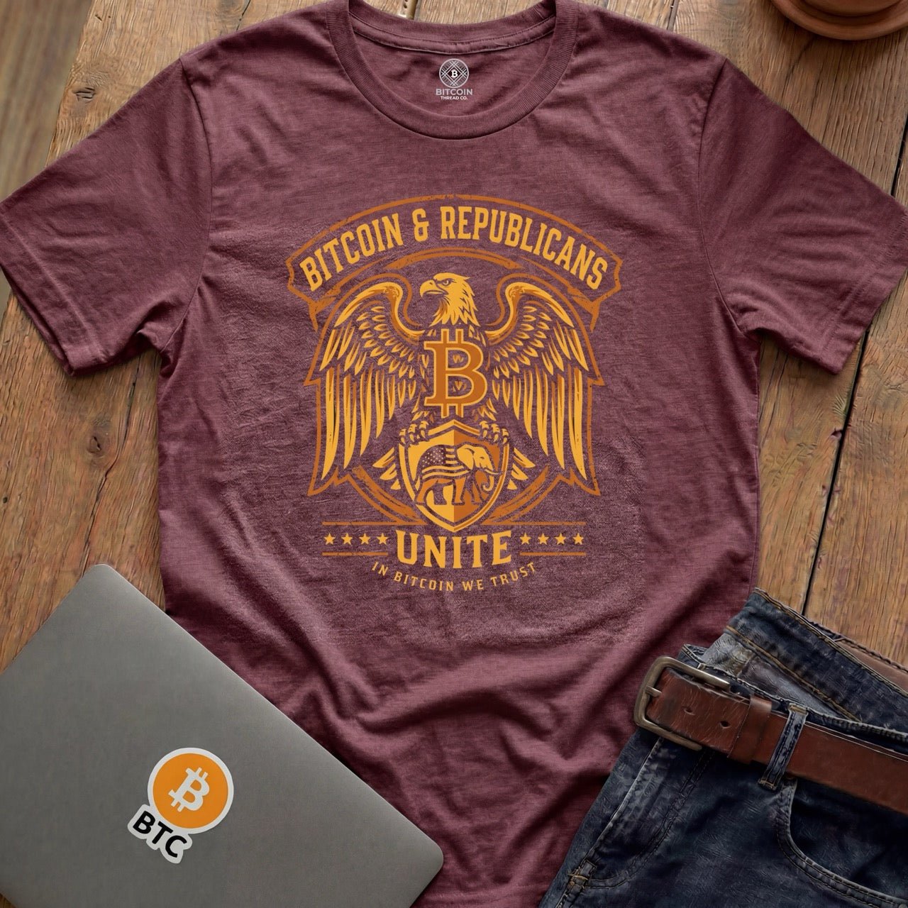 BTC Republicans Unite Tees
