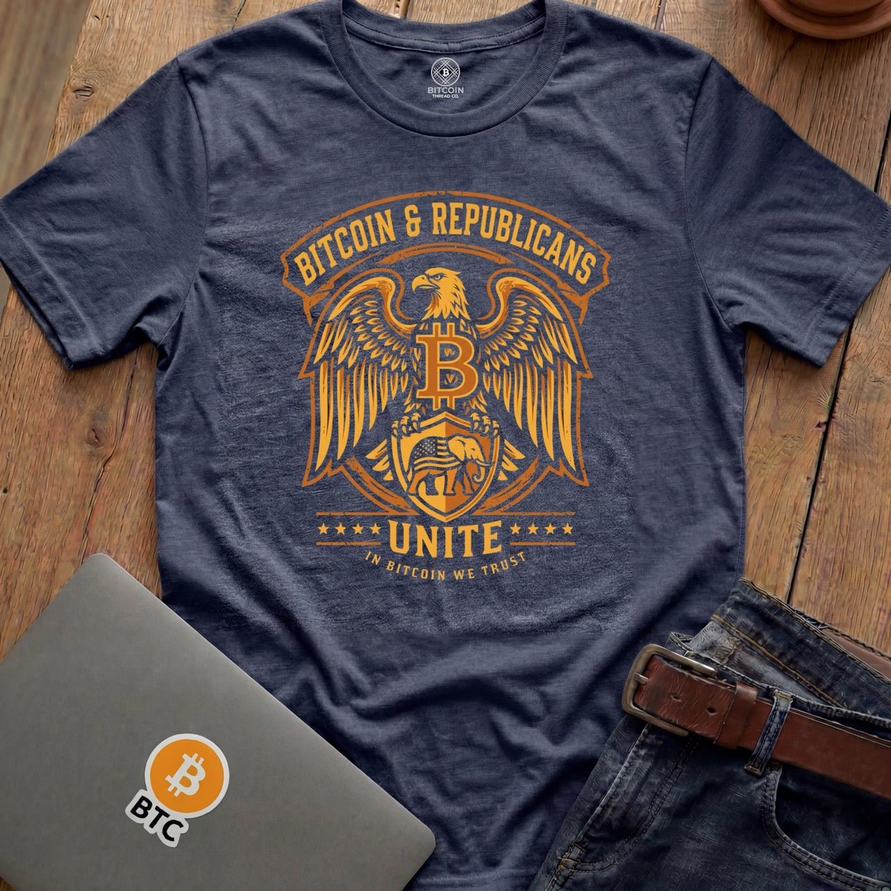 BTC Republicans Unite Tees