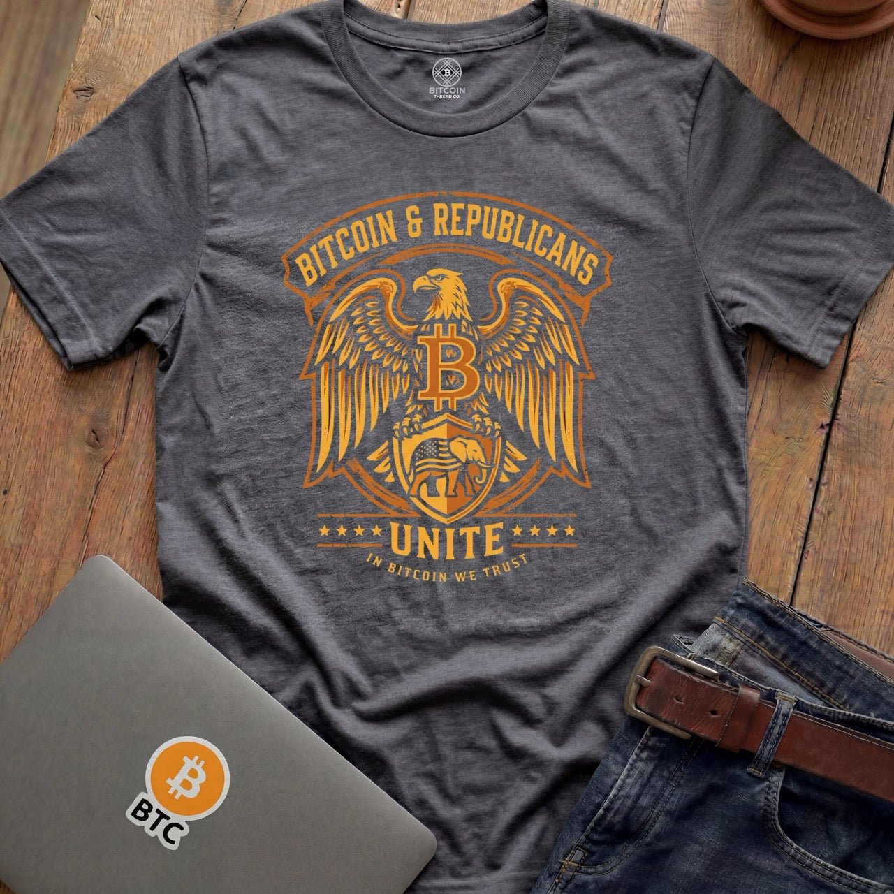 BTC Republicans Unite Tees