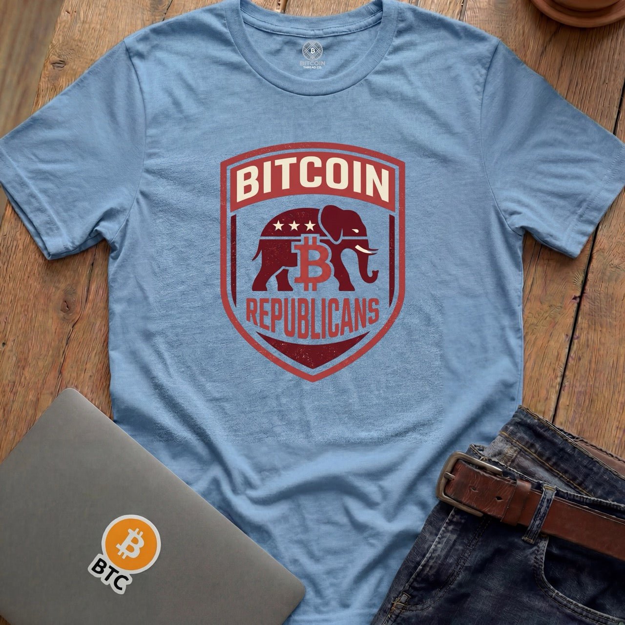 Bitcoin Republicans Tees