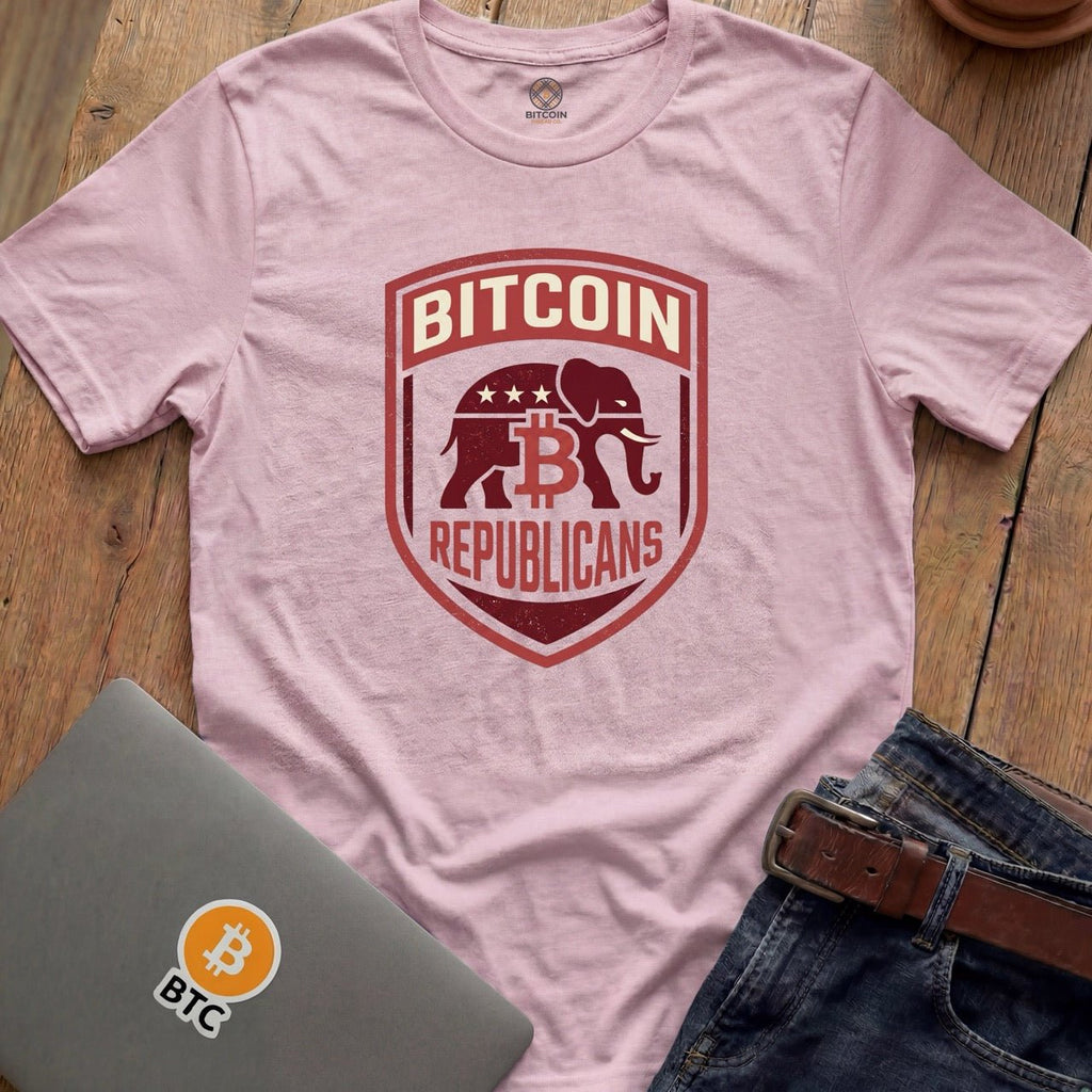 Bitcoin Republicans Tees
