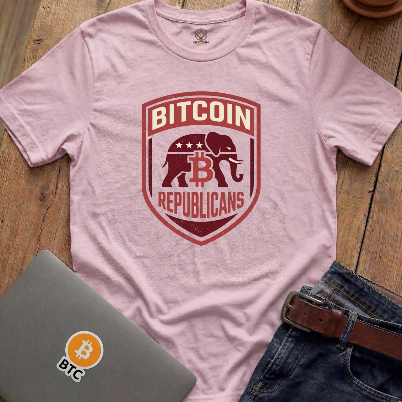 Bitcoin Republicans Tees