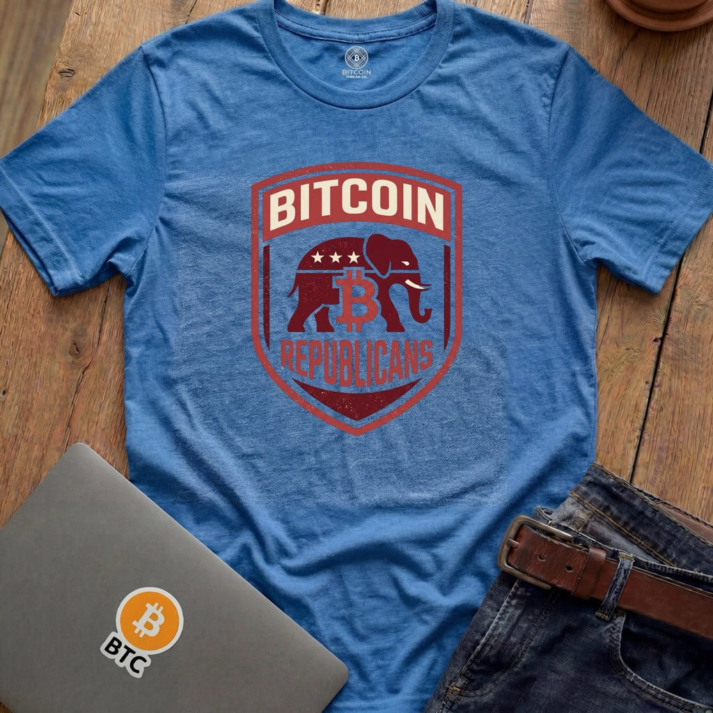 Bitcoin Republicans Tees