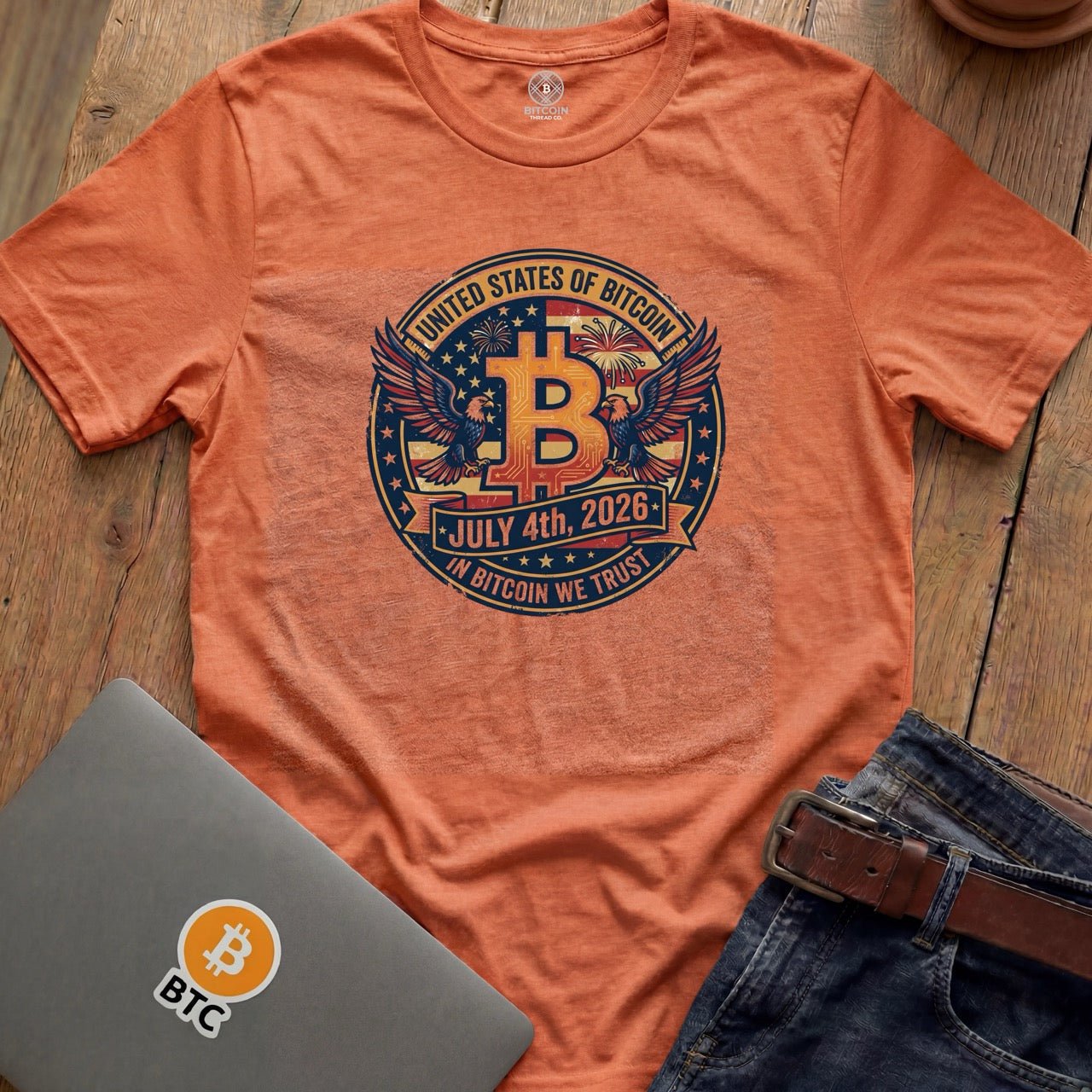 The 4th #1 Tees