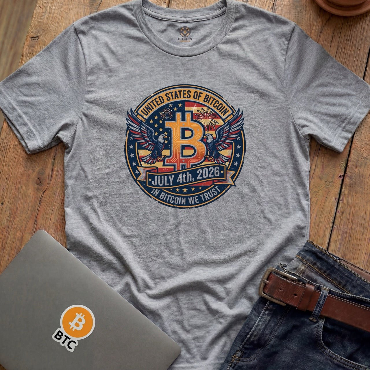 The 4th #1 Tees