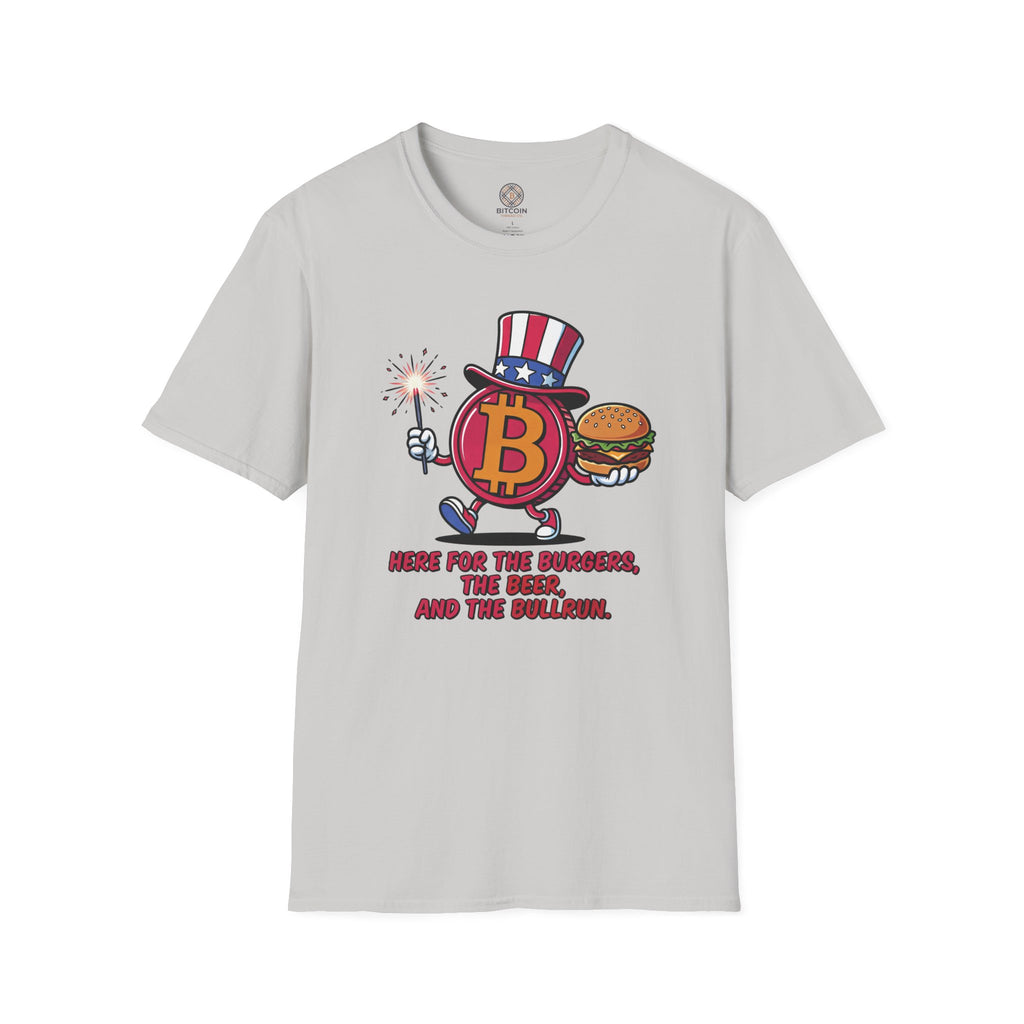 Burgers, Beer & The Bullrun Tees
