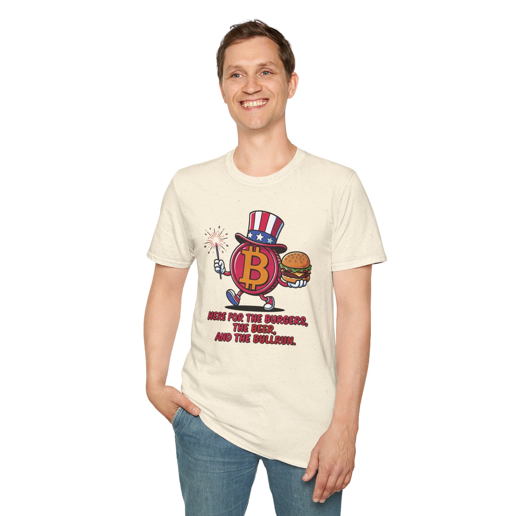 Burgers, Beer & The Bullrun Tees