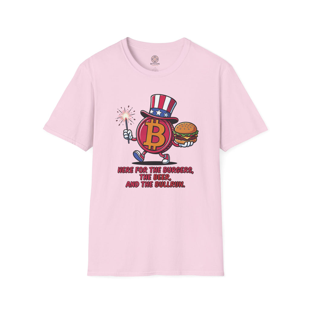 Burgers, Beer & The Bullrun Tees