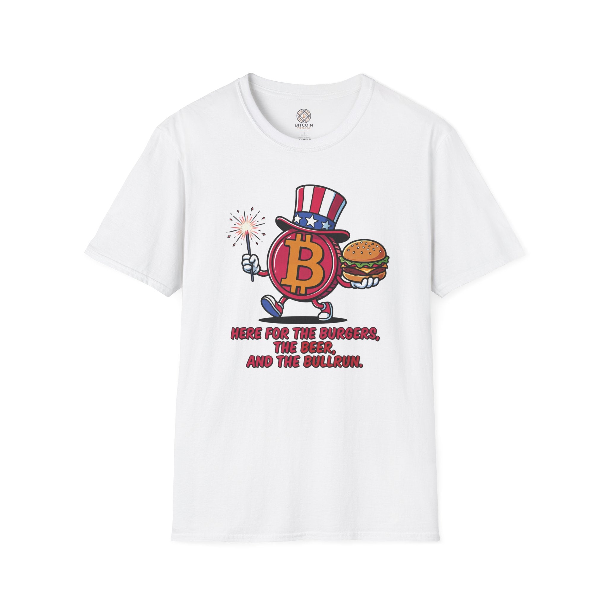 Burgers, Beer & The Bullrun Tees