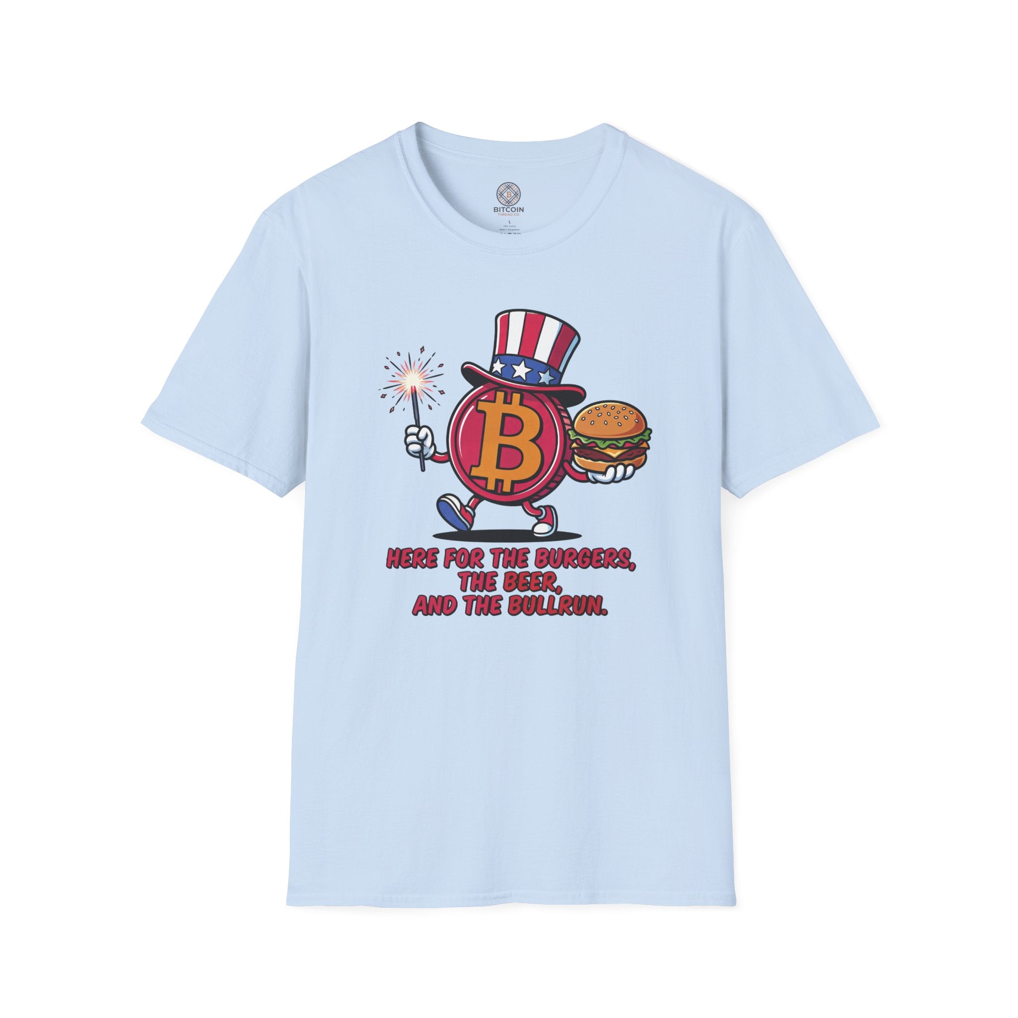 Burgers, Beer & The Bullrun Tees
