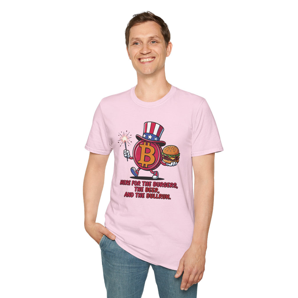 Burgers, Beer & The Bullrun Tees