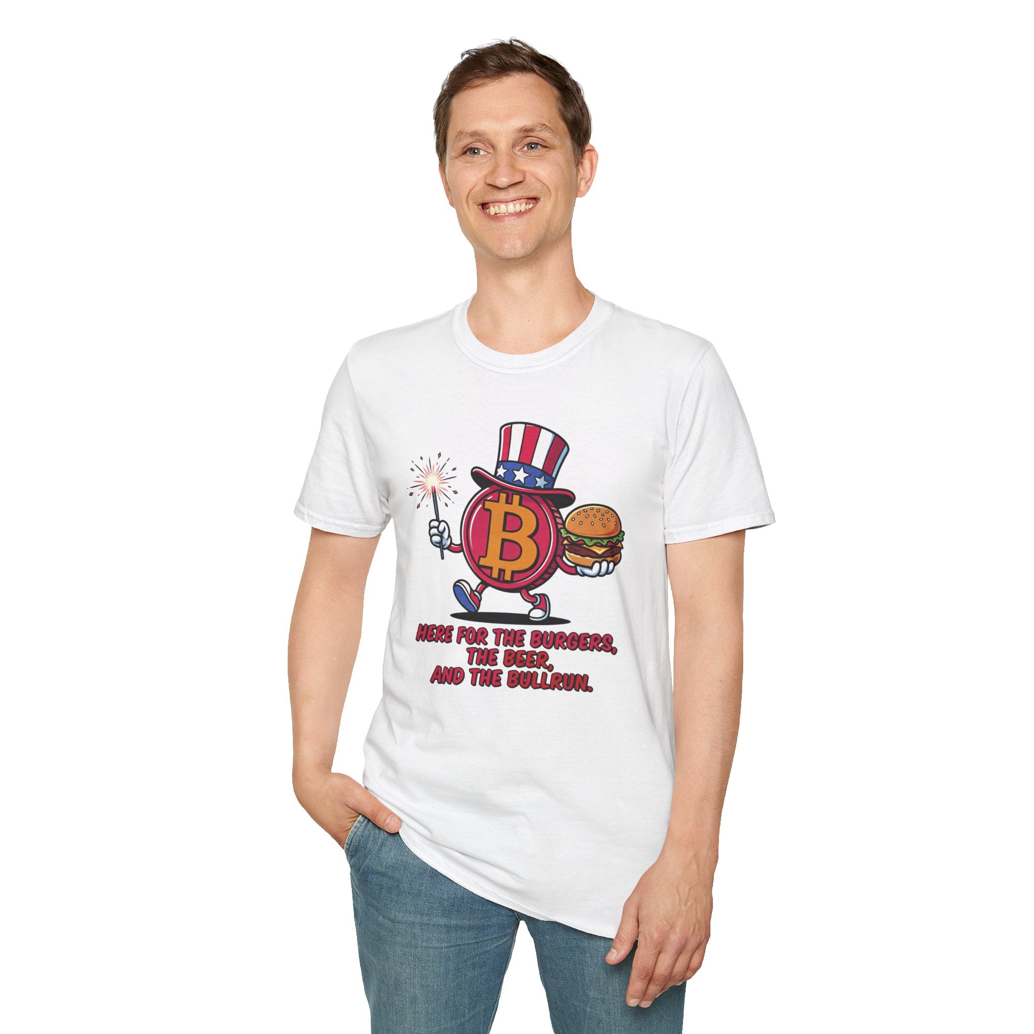 Burgers, Beer & The Bullrun Tees