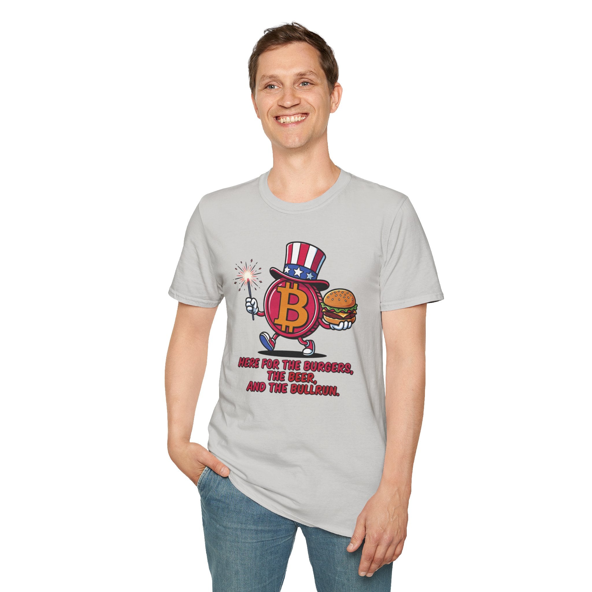 Burgers, Beer & The Bullrun Tees