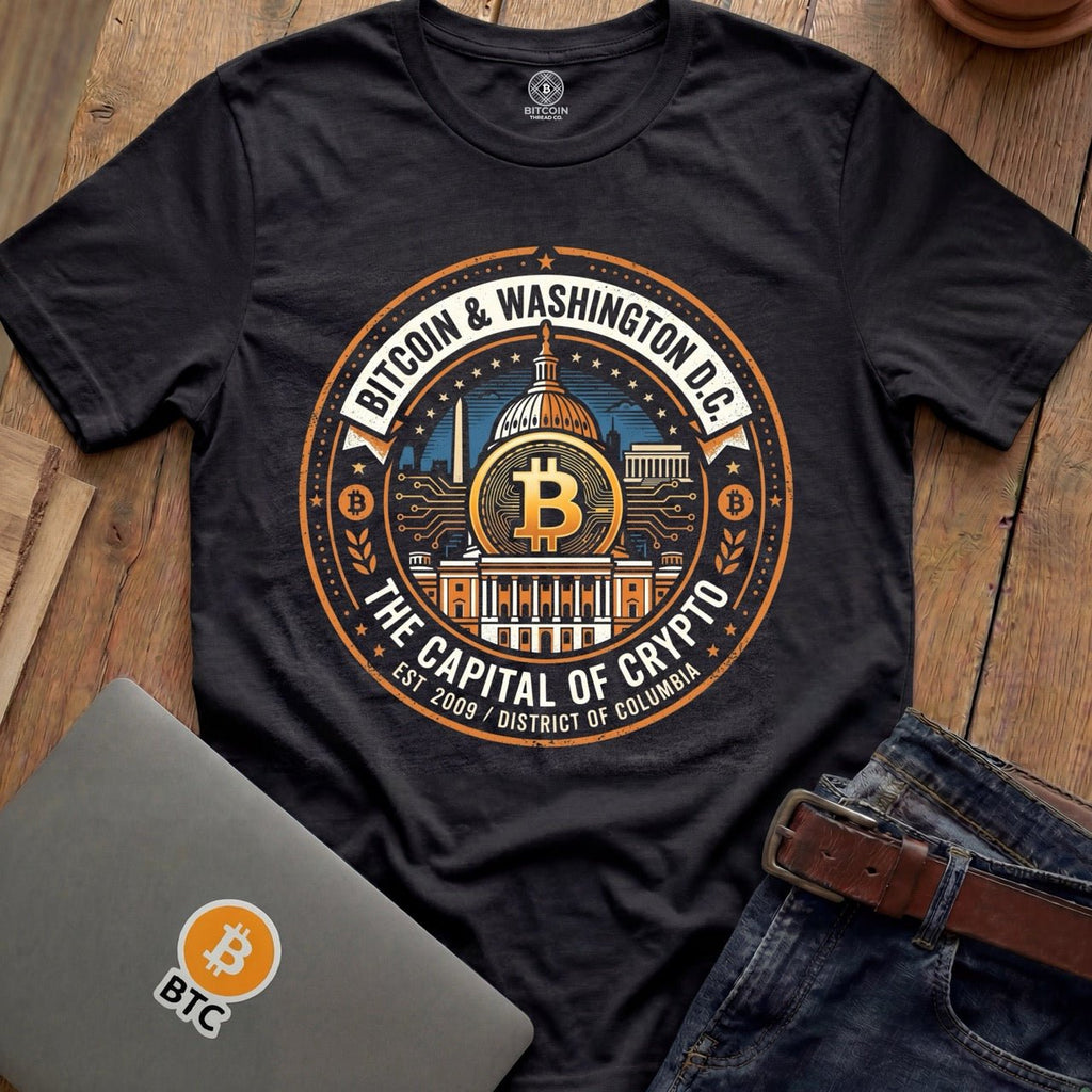 Capital DC Tees