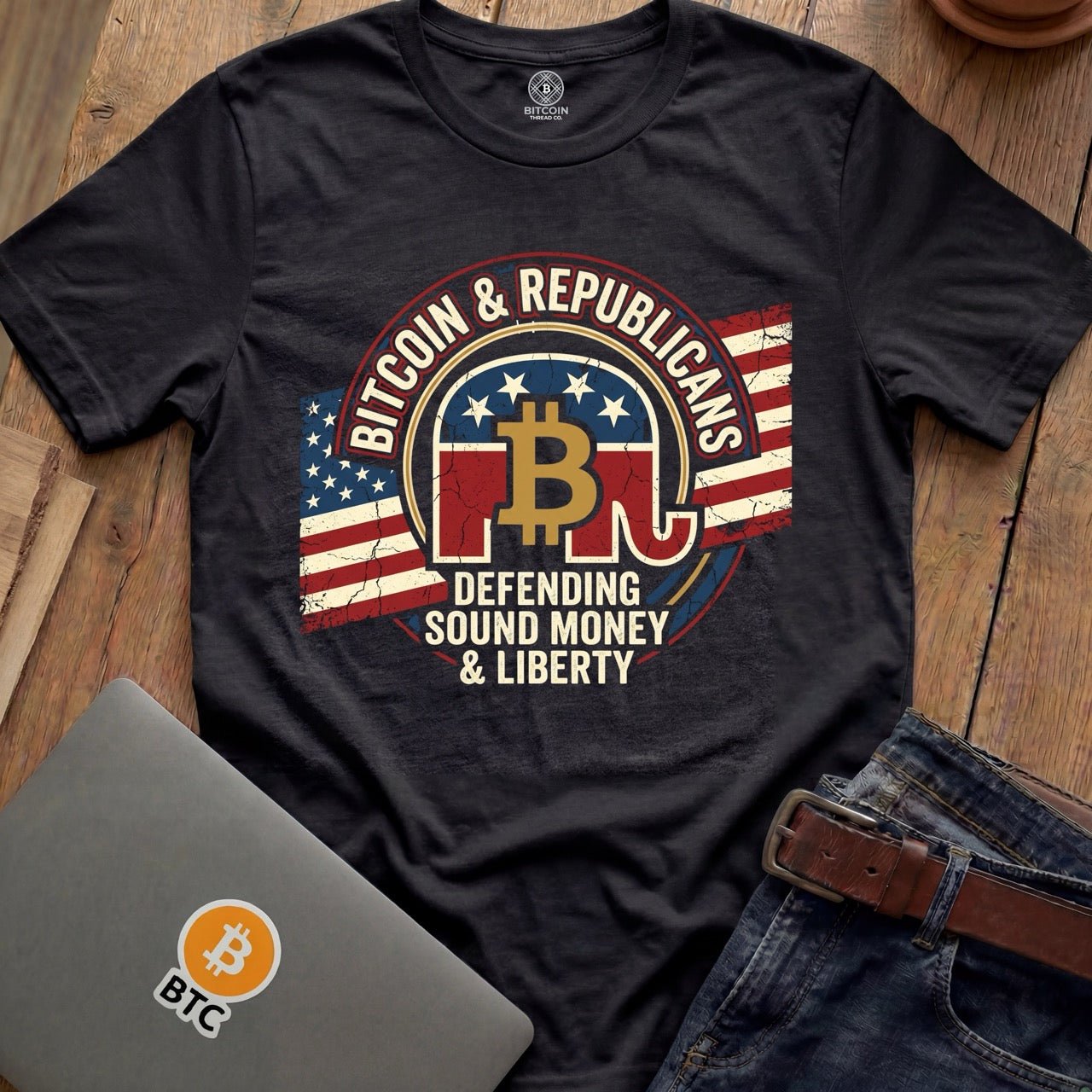 Defending Sound Money Tees