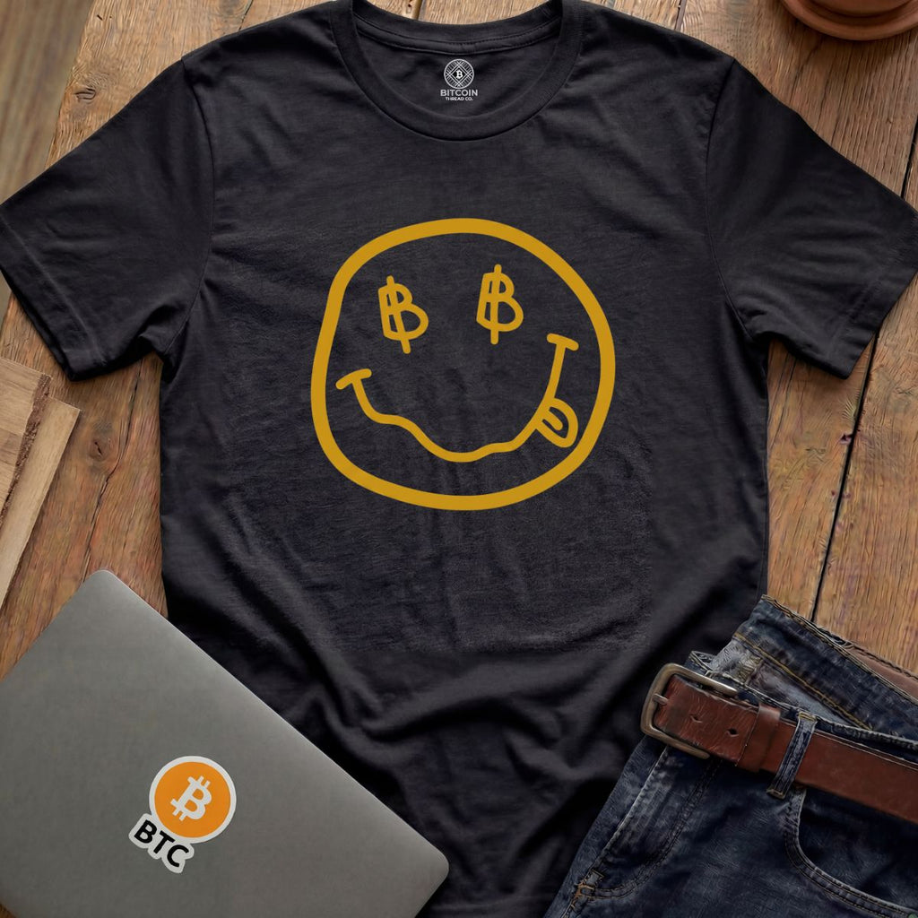 Smiling Satoshis Tees