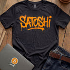 Satoshi Graffiti Tees