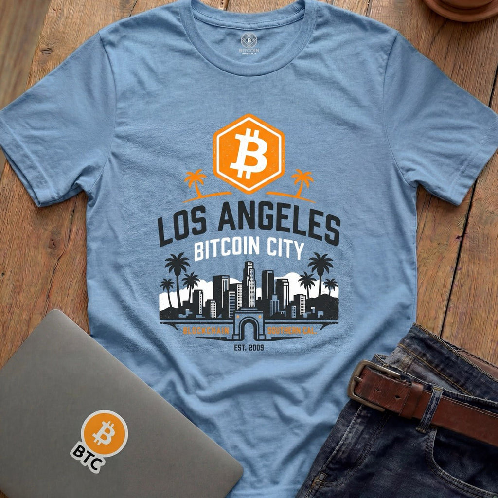 Bitcoin City - LA Tees