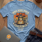 In bitcoin We Trust - PHL Tees