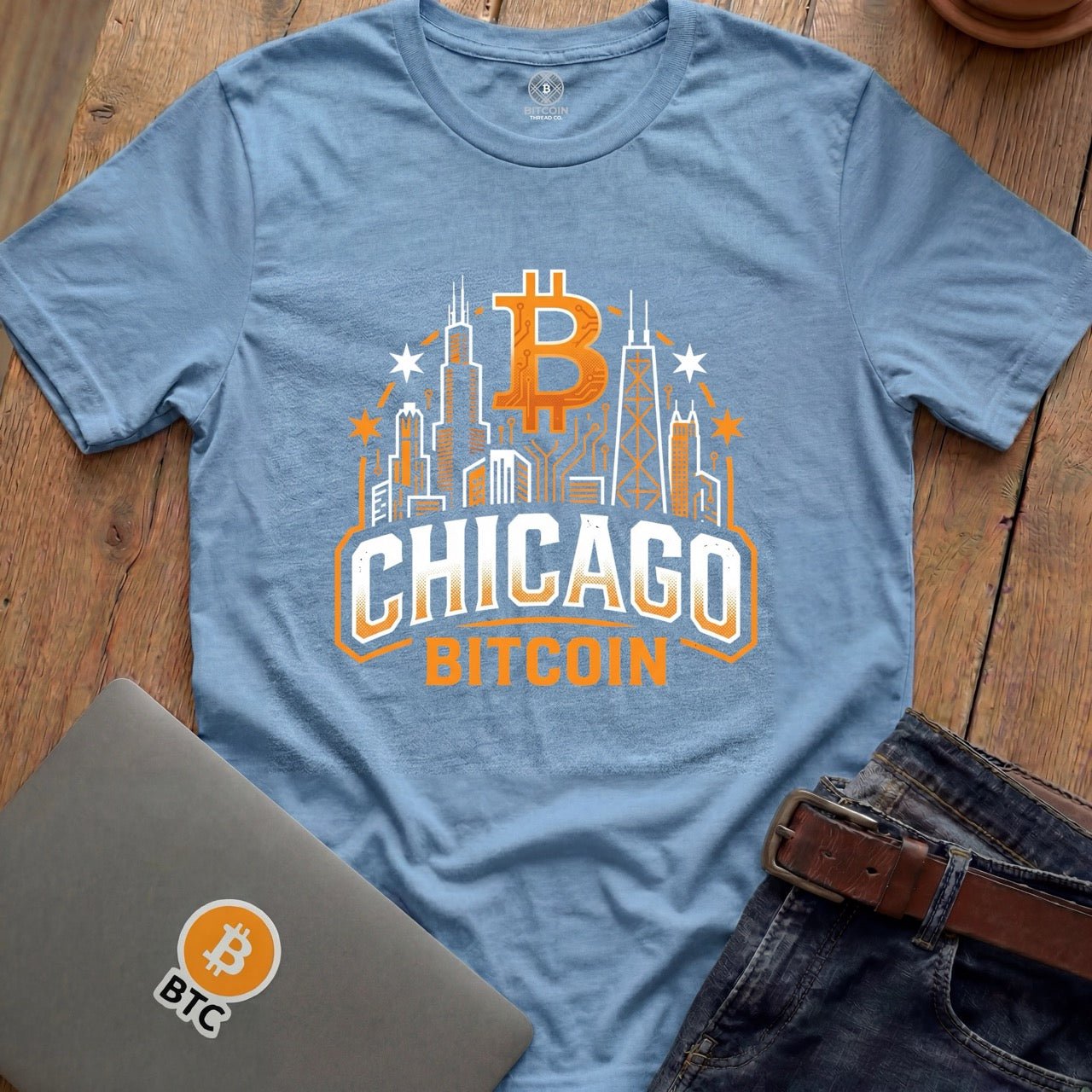 Bitcoin Chicago Tees