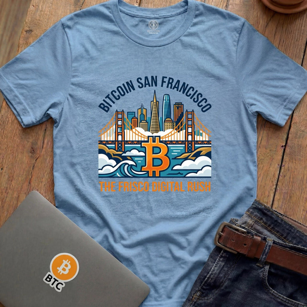 Digital Gold Rush - SF Tees