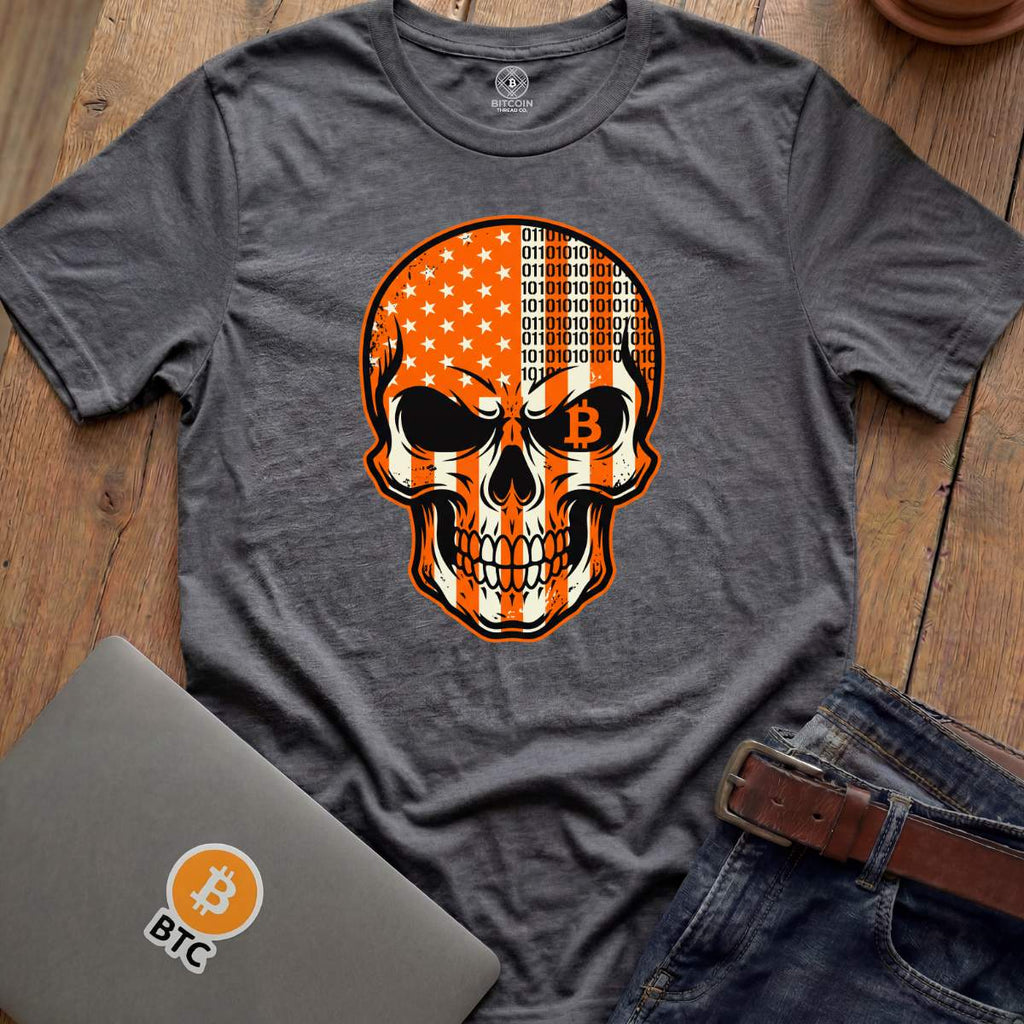 BTC American Skull Tees